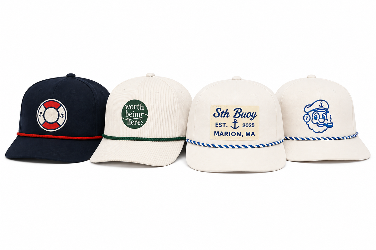 4x Rope Hat Bundle