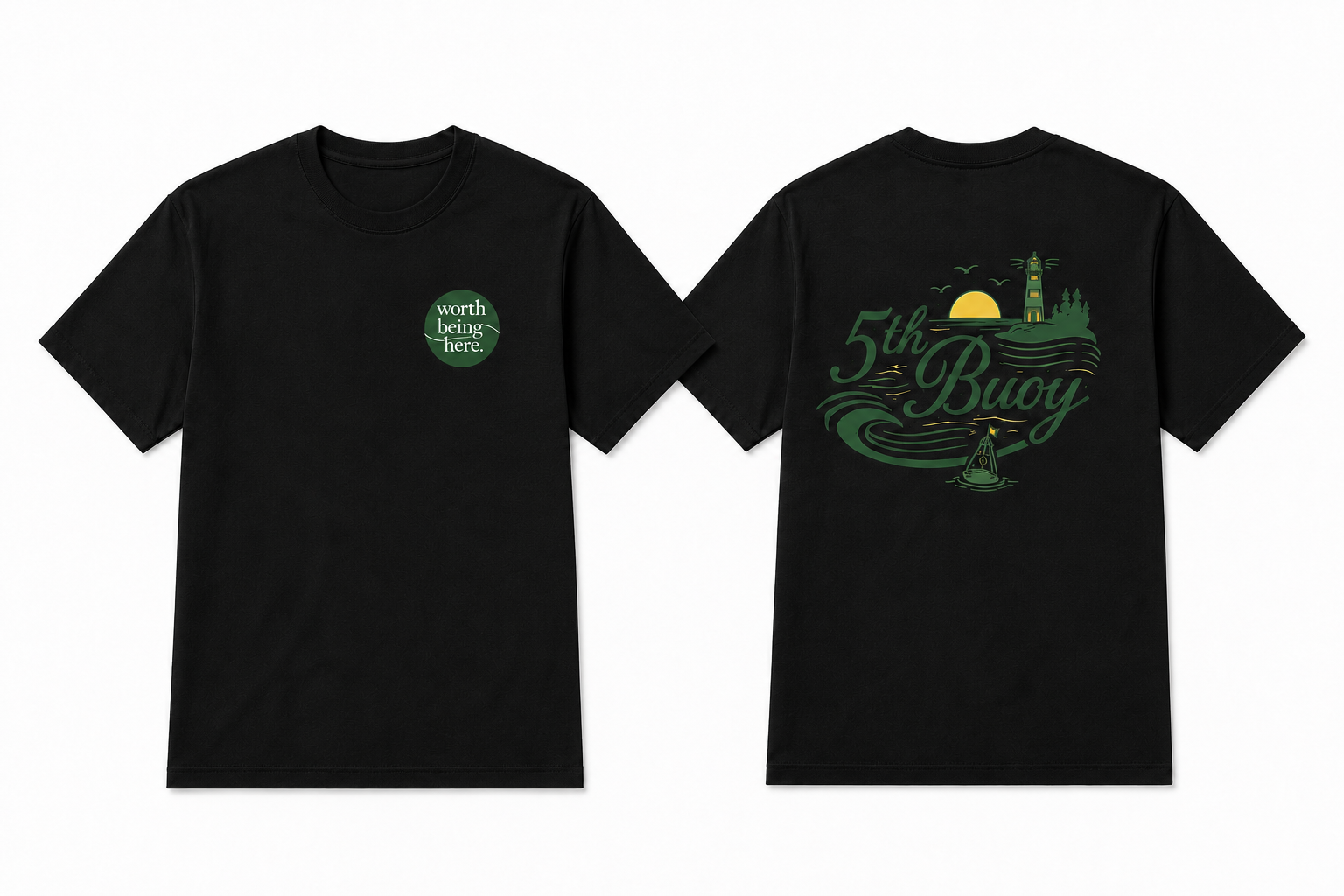 Worth Being Here T-Shirt