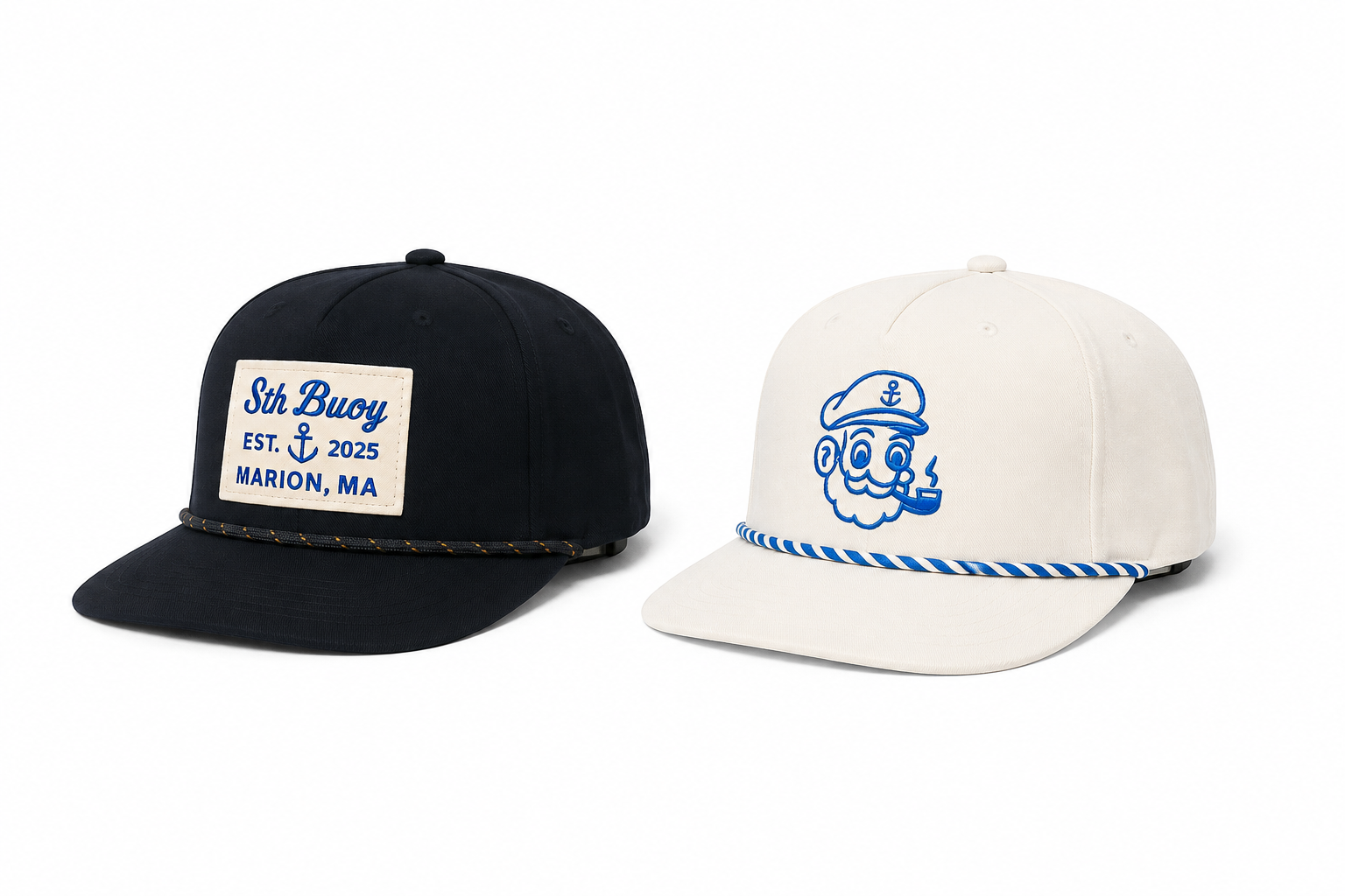 Smoking Sailor X Retro Rope Hat Bundle