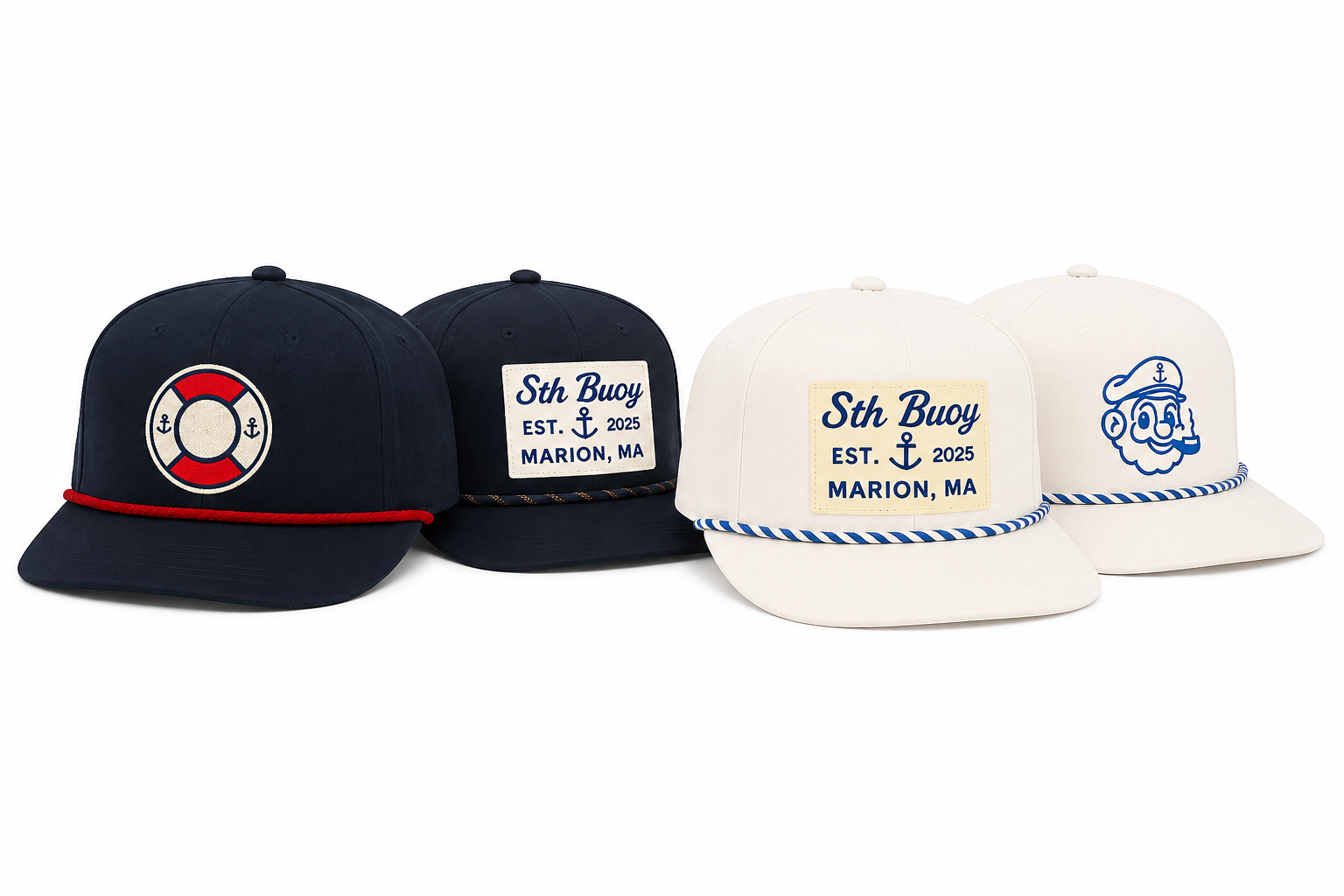 4x Rope Hat Bundle