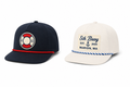 Drift Club X White Retro Rope Hat Bundle