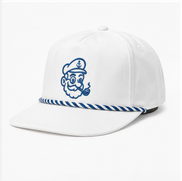 Smoking Sailor Rope Hat