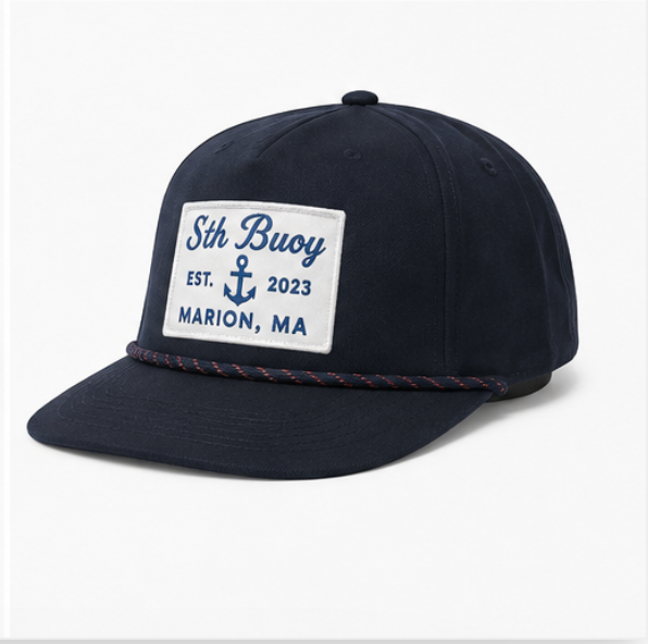 Retro Buoy Rope Hat